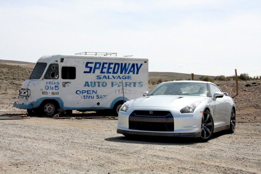  Nissan GT-R 2007 года  (фото 356 из 480)